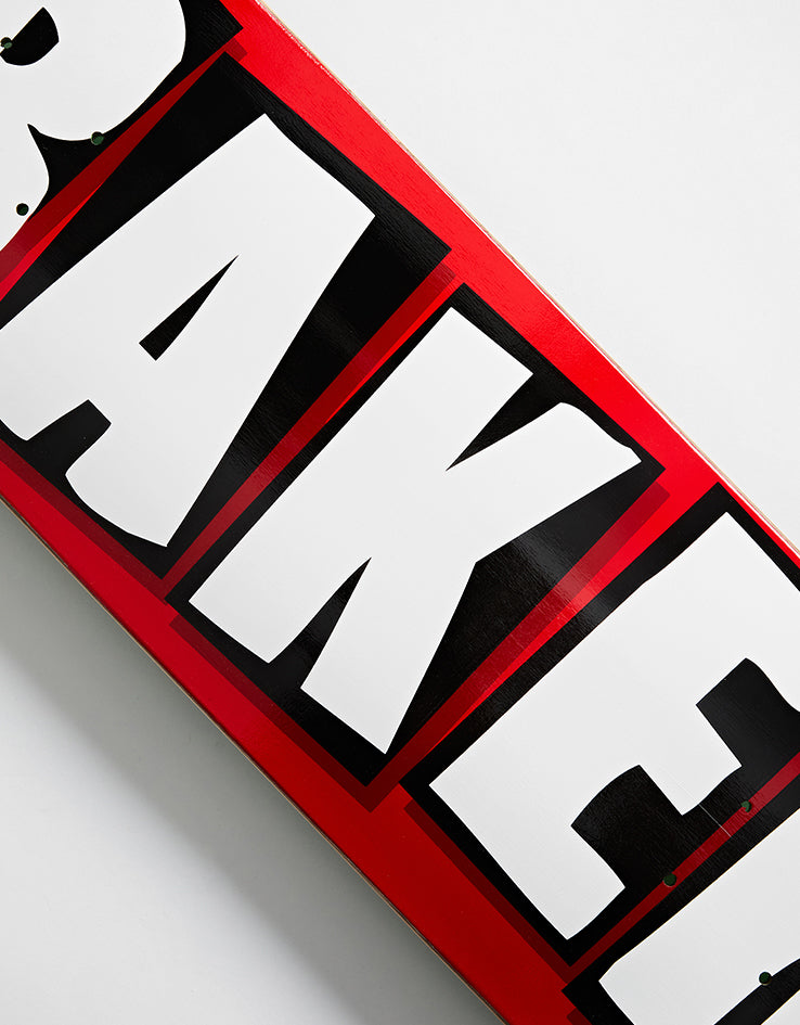 Baker Brand Logo Skateboard Deck - White