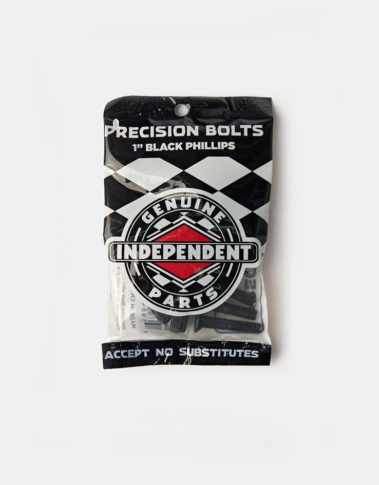 Independent 1" Phillips Bolts
