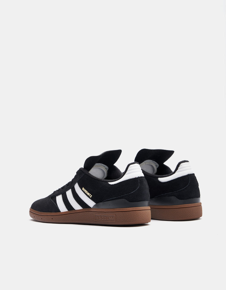 adidas gazelle silver green womens Adidas Busenitz Pro Core Black/ Footwear white/Gold Metallic  Stoked  Boardshop
