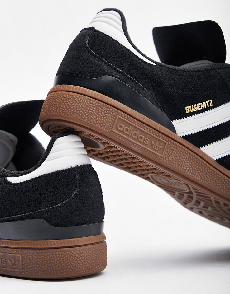 adidas gazelle silver green womens Adidas Skateboarding Busenitz Shoe - Black/White main image 0