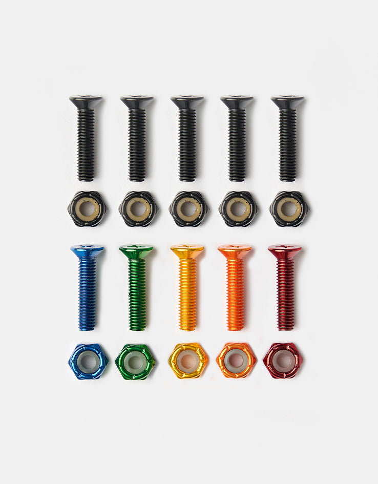 Enjoi Colourful Little Buddies 7/8" Phillips Bolts