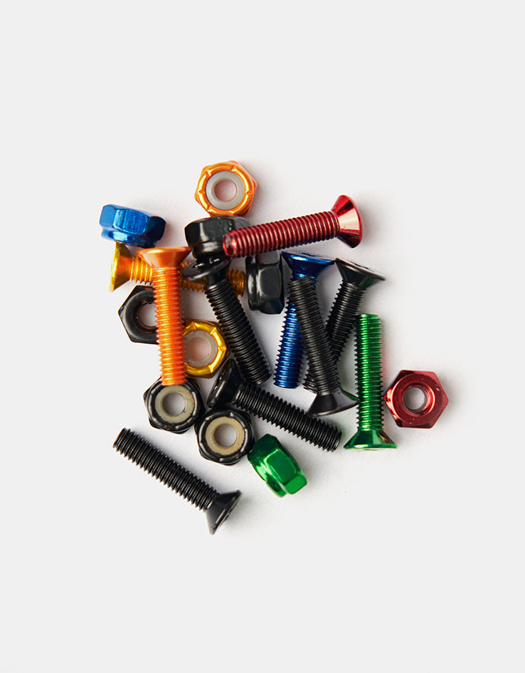 Enjoi Colourful Little Buddies 7/8" Phillips Bolts