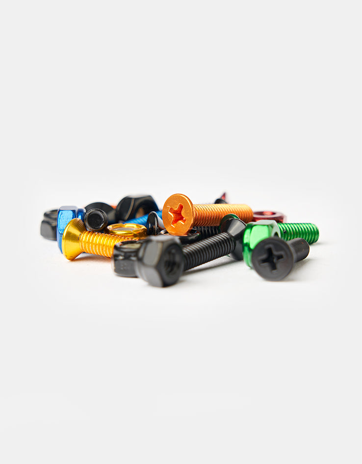 Enjoi Colourful Little Buddies 7/8" Phillips Bolts
