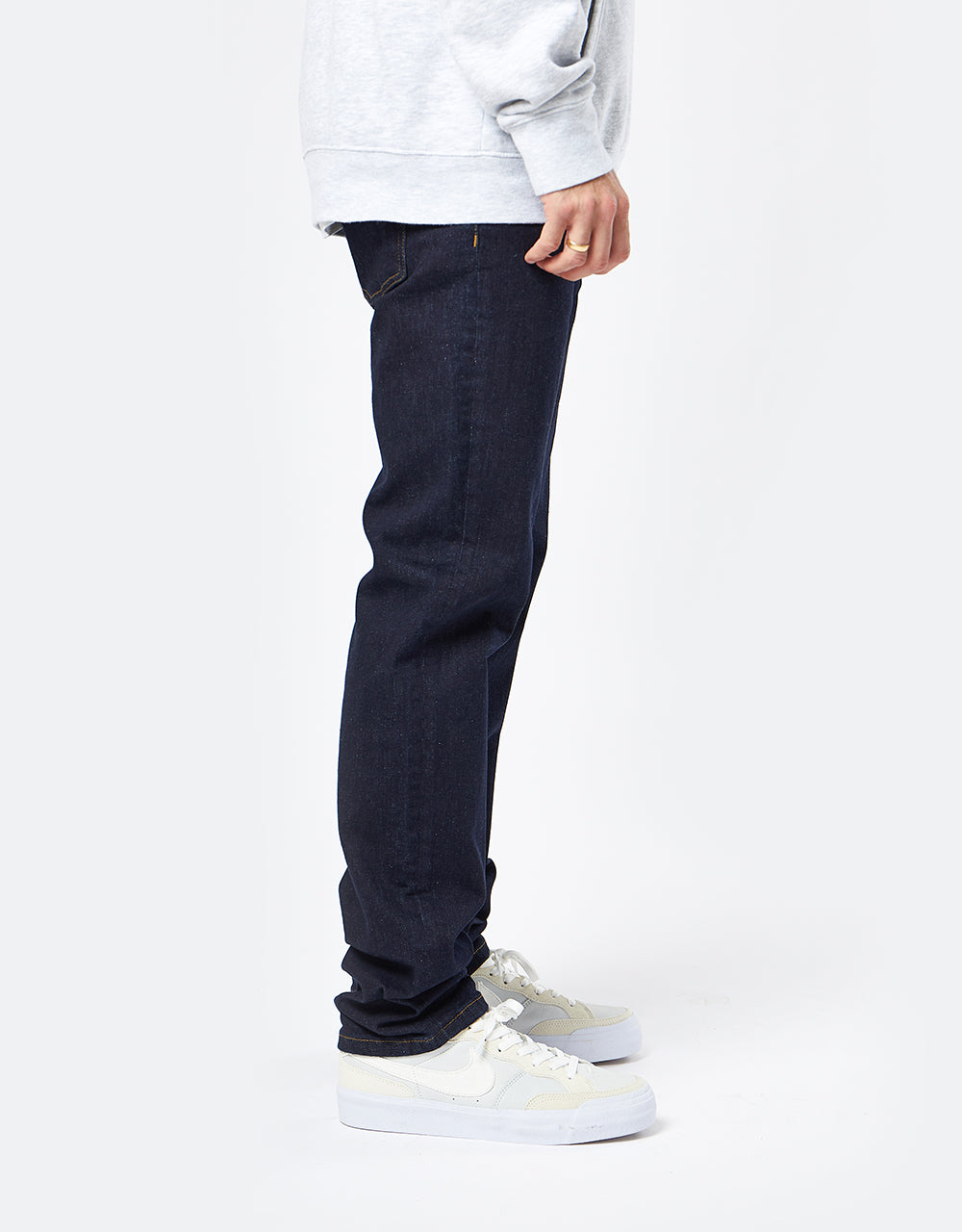 Route One Relaxed Denim Jeans - Raw