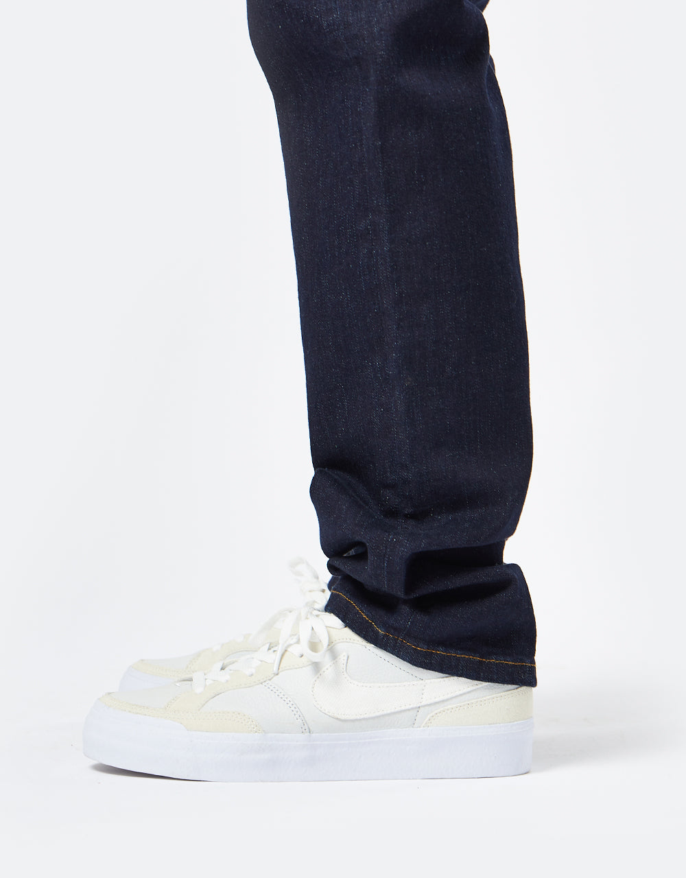 Route One Relaxed Denim Jeans - Raw