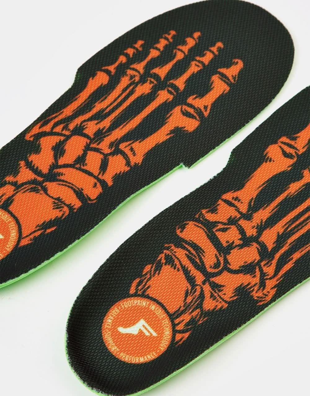 Footprint Skeleton Gamechangers Insoles - Gold