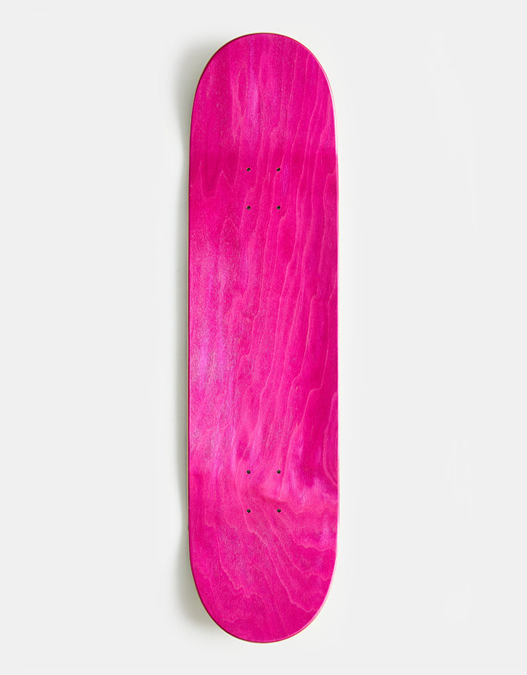Death Punk Leopard Skateboard Deck