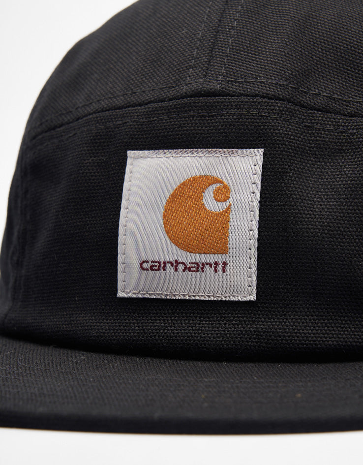 Carhartt WIP Backley 5 Panel Cap - Black