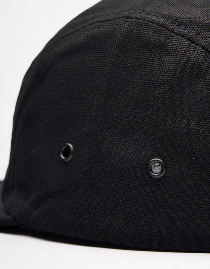 Carhartt WIP Backley 5 Panel Cap - Black