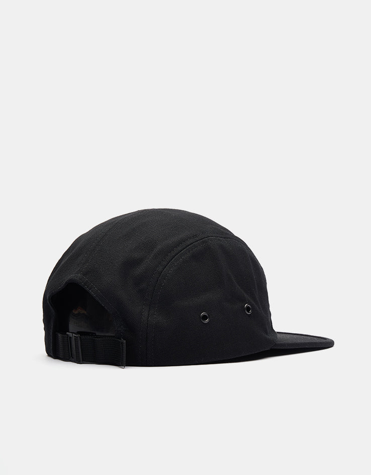 Carhartt WIP Backley 5 Panel Cap - Black