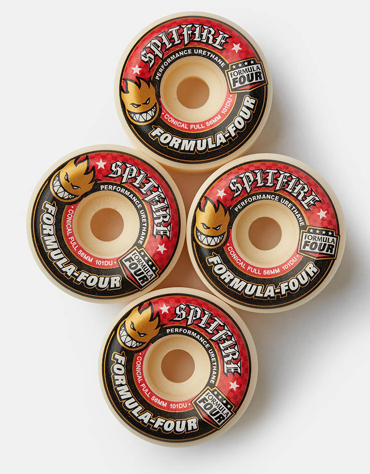 Spitfire Formula Four Conical Full 101d Team Wheels