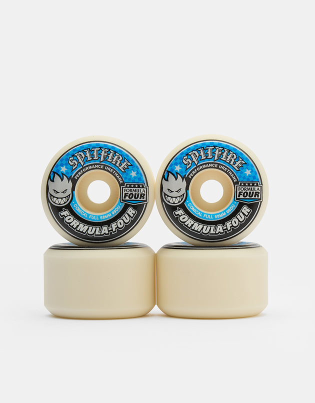 Spitfire Formula Four Conical Full 99d Team Wheel - 58mm