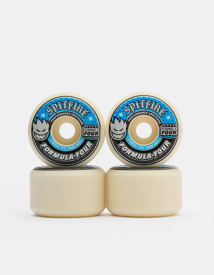 Spitfire Formula Four Conical Full 99d Team Wheel - 58mm