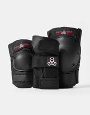 Triple 8 Saver Series Triple Pad Set - Black