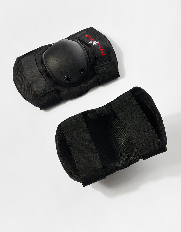 Triple 8 Saver Series Junior Triple Pad Set - Black