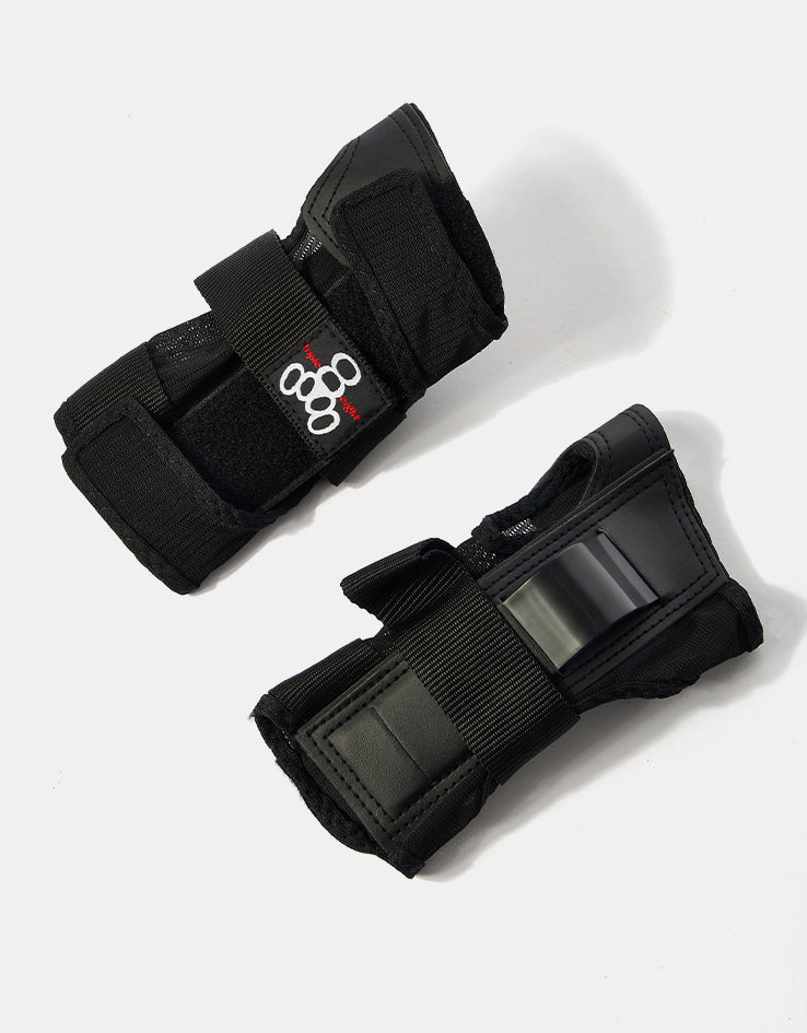 Triple 8 Saver Series Junior Triple Pad Set - Black