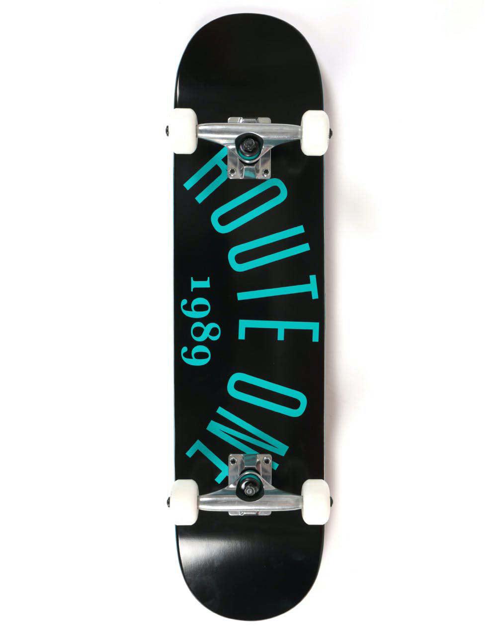 Route One Arch Logo Complete Skateboard - 7.5" (Mellow Concave)