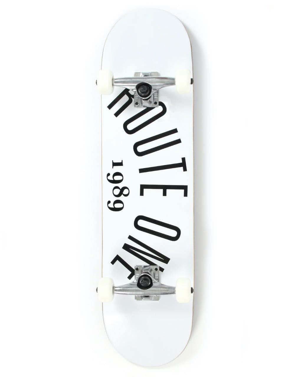 Route One Arch Logo Complete Skateboard - 8" (Mellow Concave)