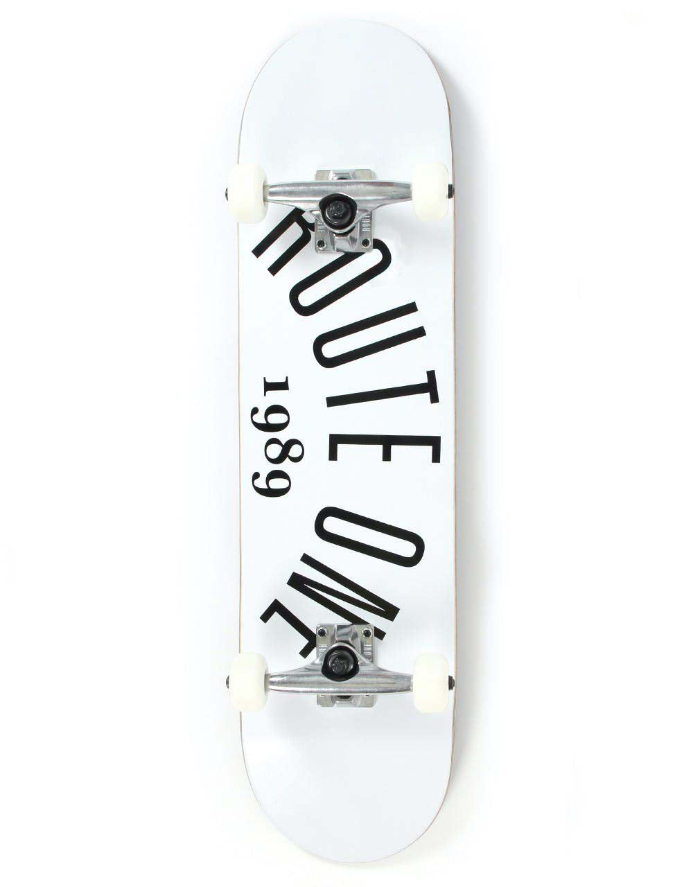 Route One Arch Logo Complete Skateboard - 8" (Mellow Concave)