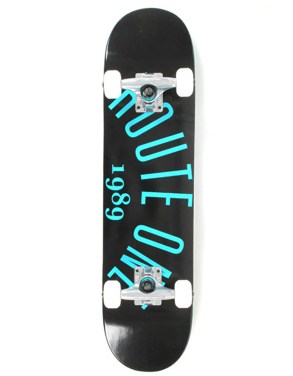 Route One Arch Logo Mini Complete Skateboard - 7.25" (Mellow Concave)