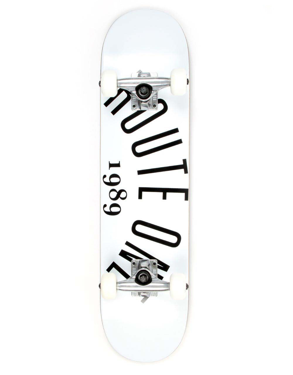 Route One Arch Logo Mini Complete Skateboard - 7.25" (Mellow Concave)