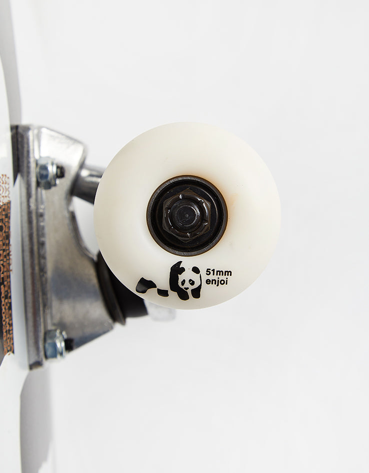 Enjoi Whitey Panda Soft Top Micro Complete Skateboard - 6.75"