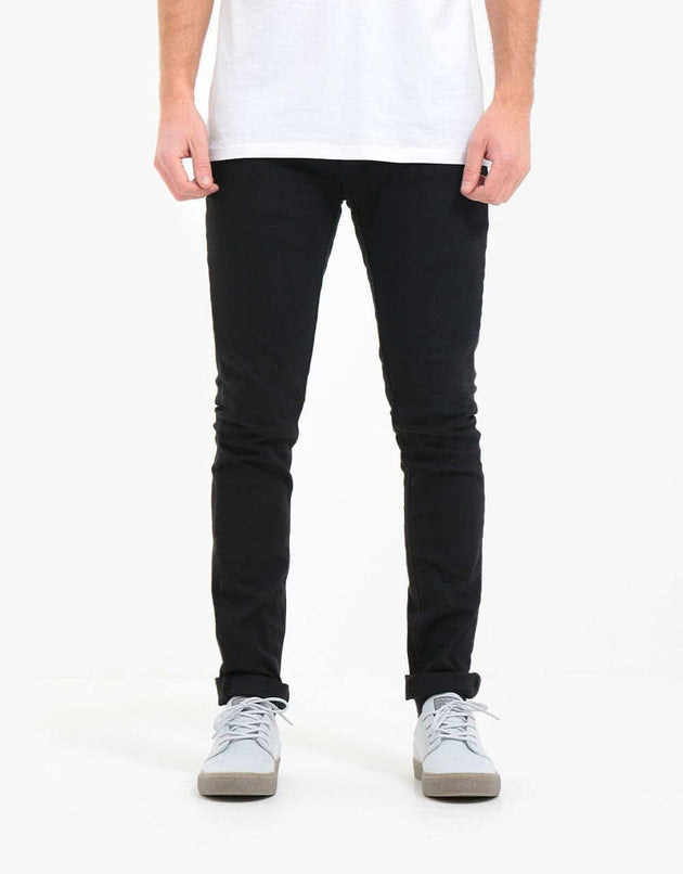 Route One Super Skinny Denim Jeans - Black