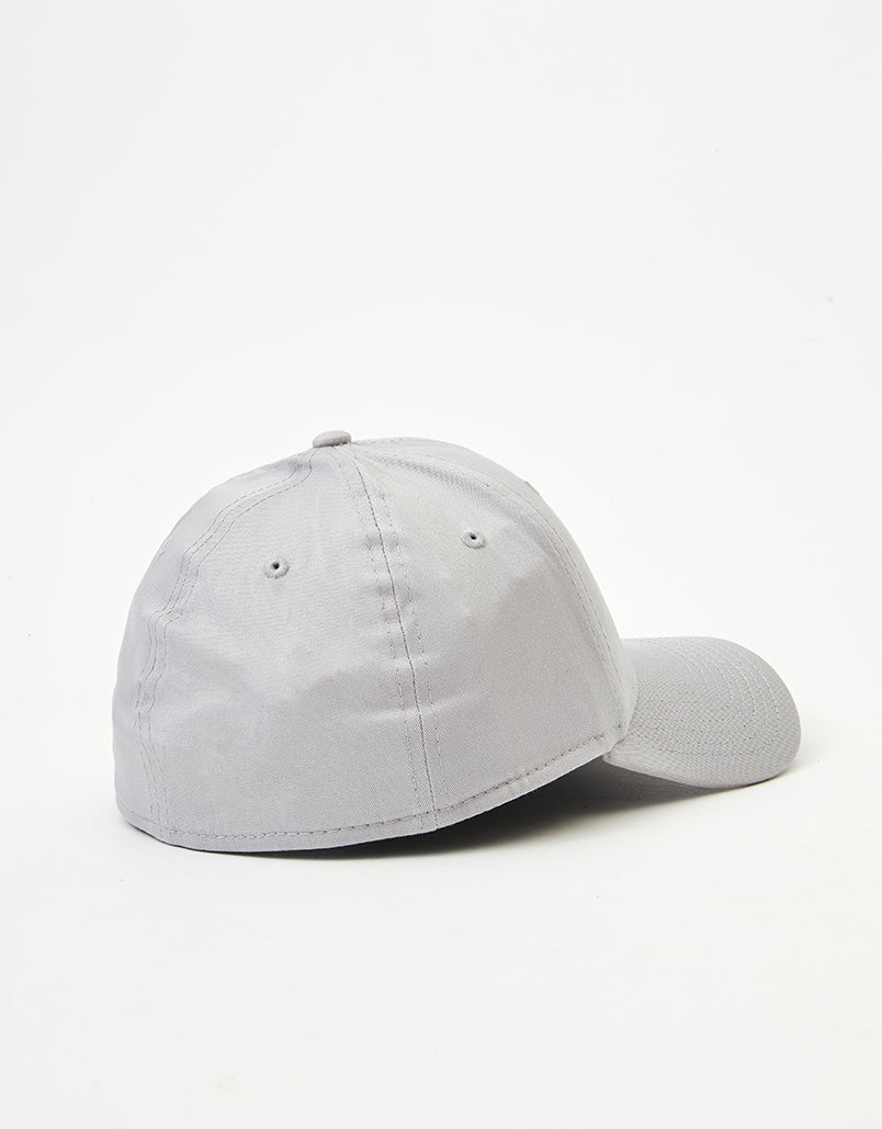 New Era 39Thirty League Basic New York Yankees Cap - Grey/White