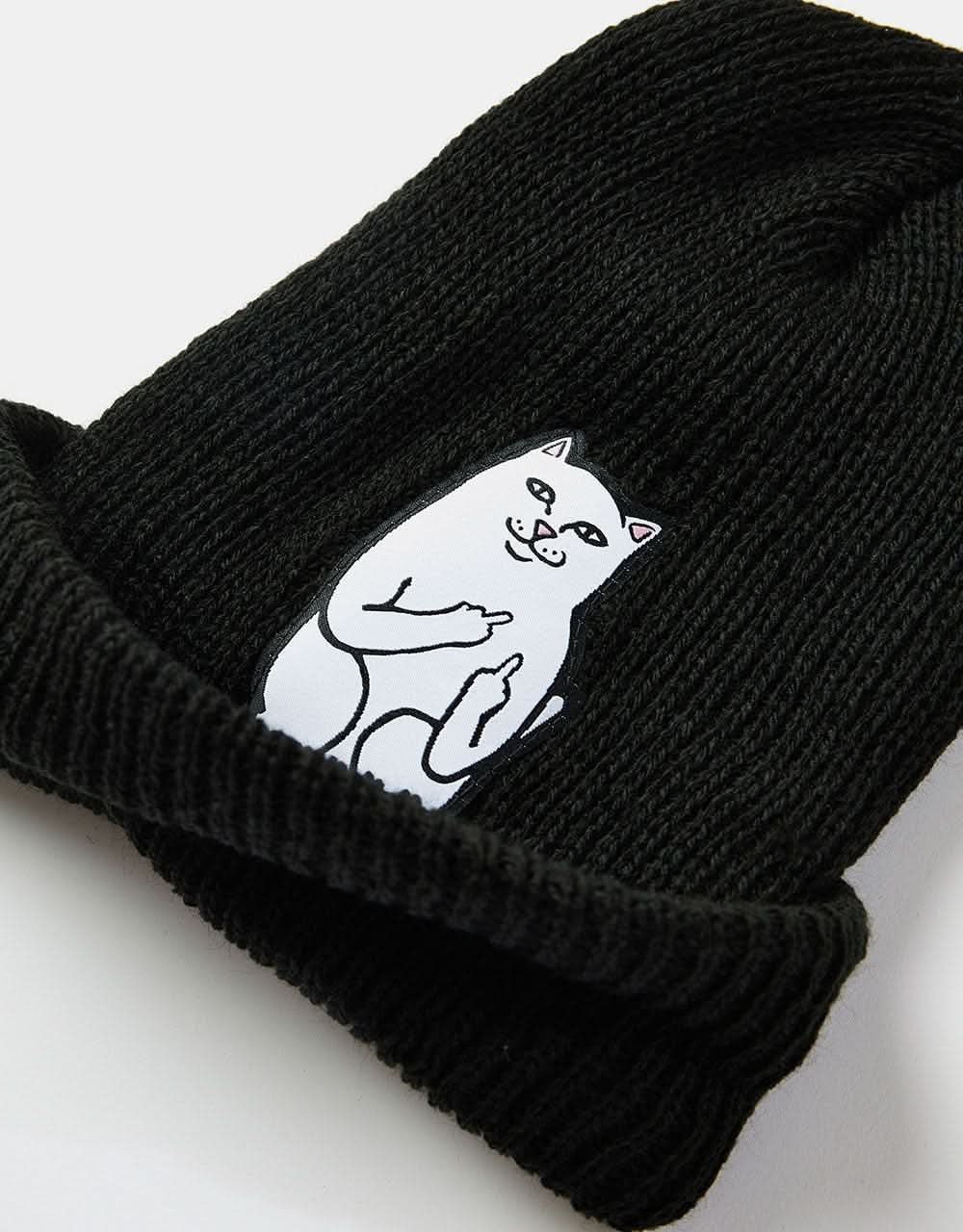 RIPNDIP Lord Nermal Beanie - Black