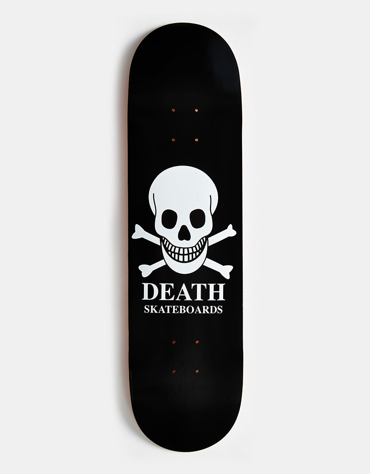 Death OG Skull Skateboard Deck - 8.75"