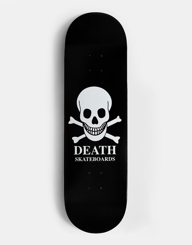 Death OG Skull Skateboard Deck - 9"