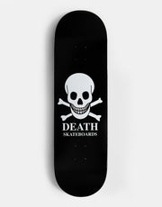 Death OG Skull Skateboard Deck - 9"