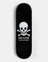 Death OG Skull Skateboard Deck - 9"