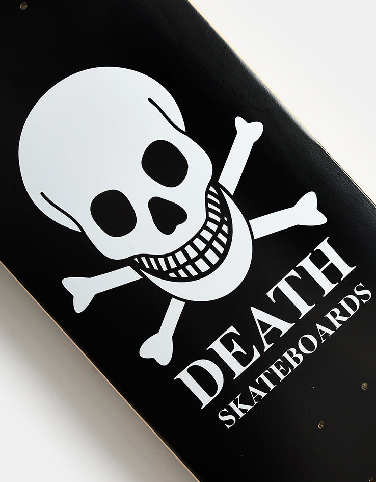 Death OG Skull Skateboard Deck - 9"