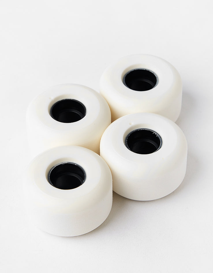 Ricta Clouds 92a Skateboard Wheels - White/Black