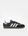 Adidas Samba ADV Skate Shoes - Core Black/White/Gum