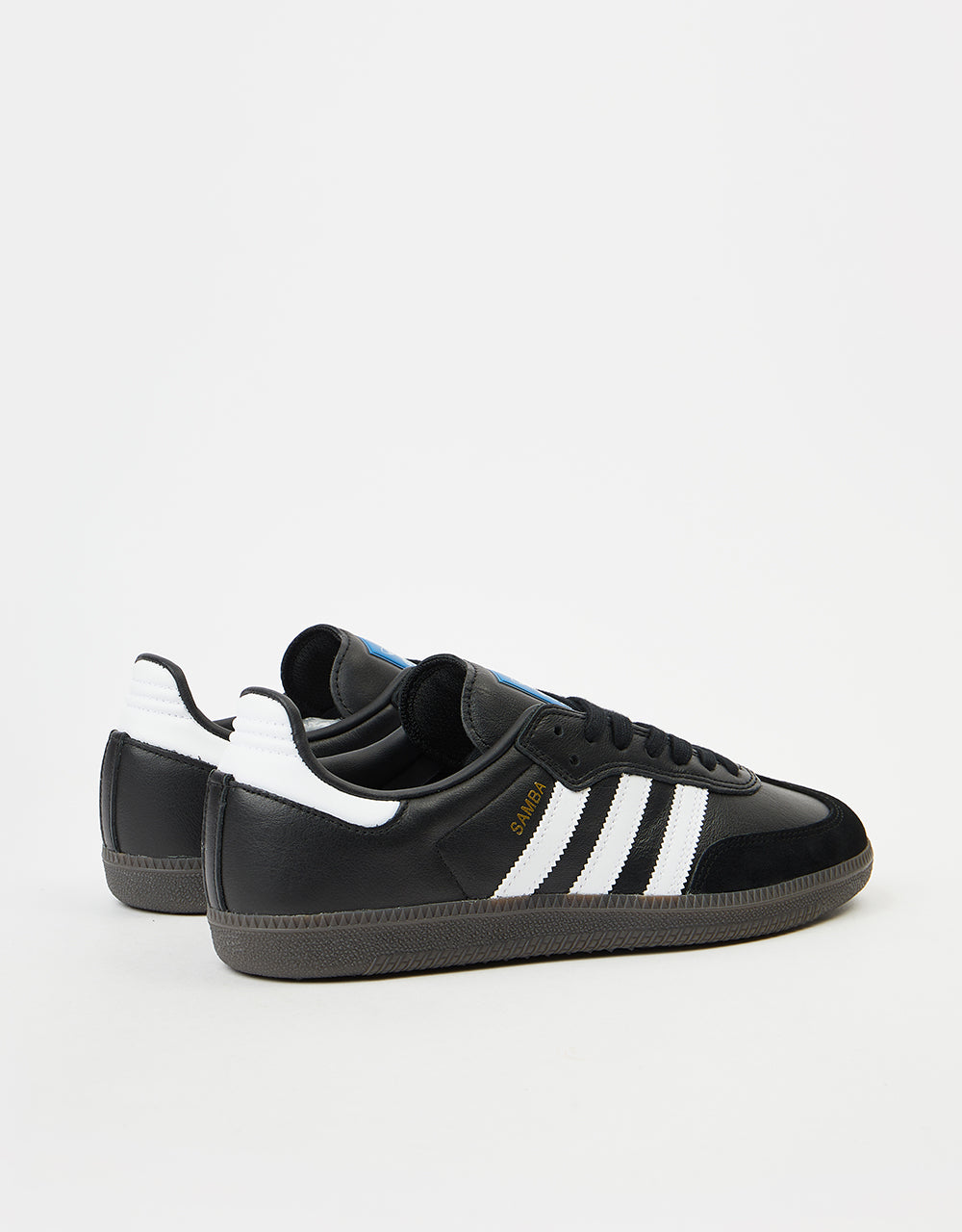 Adidas Samba ADV Skate Shoes - Core Black/White/Gum