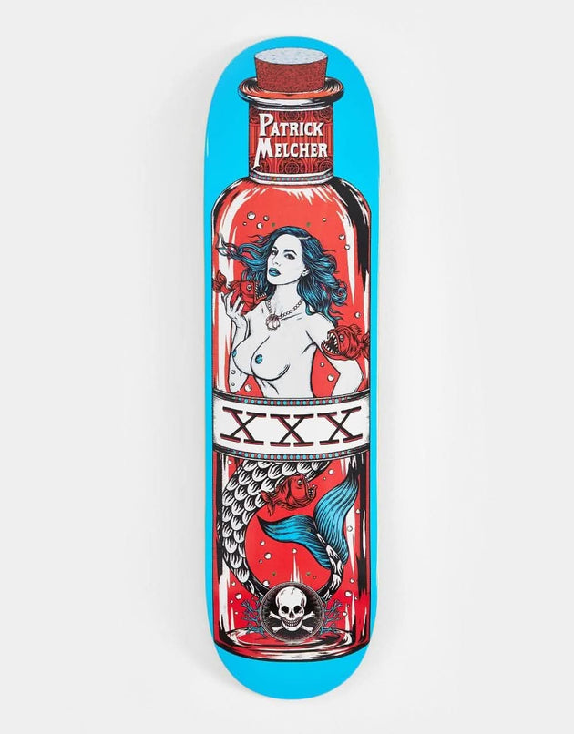 Death Melcher Mermaid Skateboard Deck