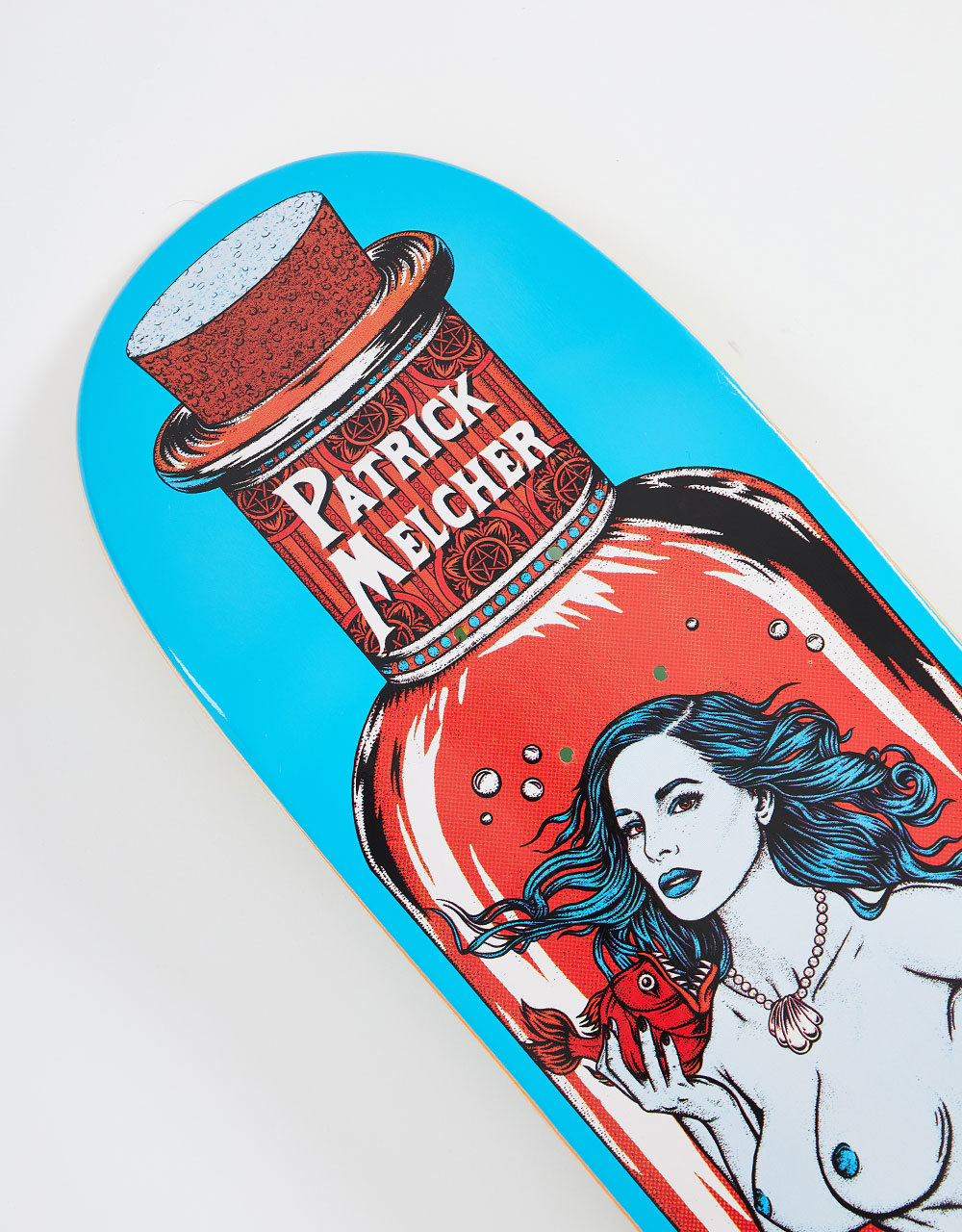 Death Melcher Mermaid Skateboard Deck