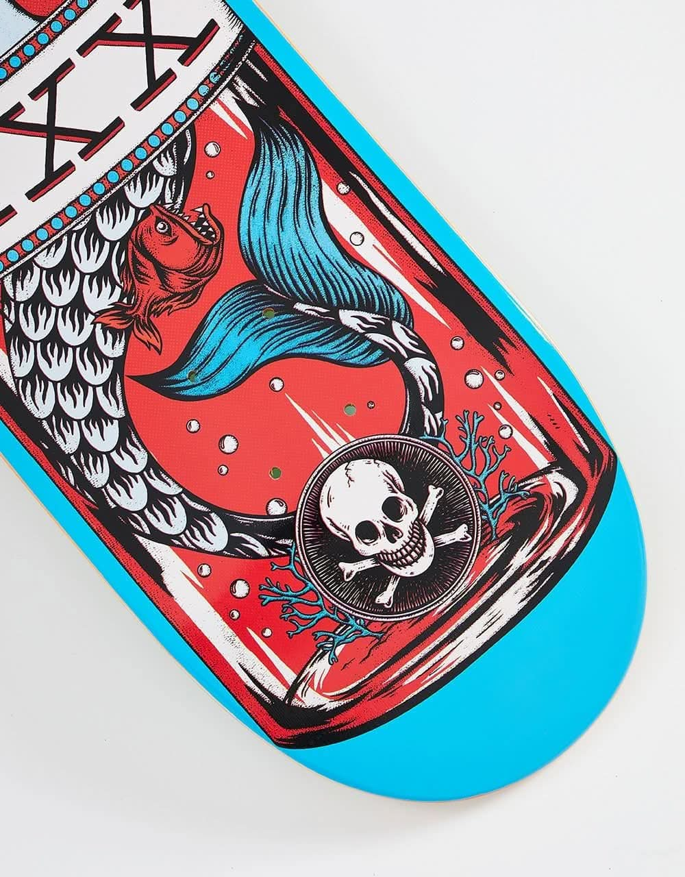 Death Melcher Mermaid Skateboard Deck