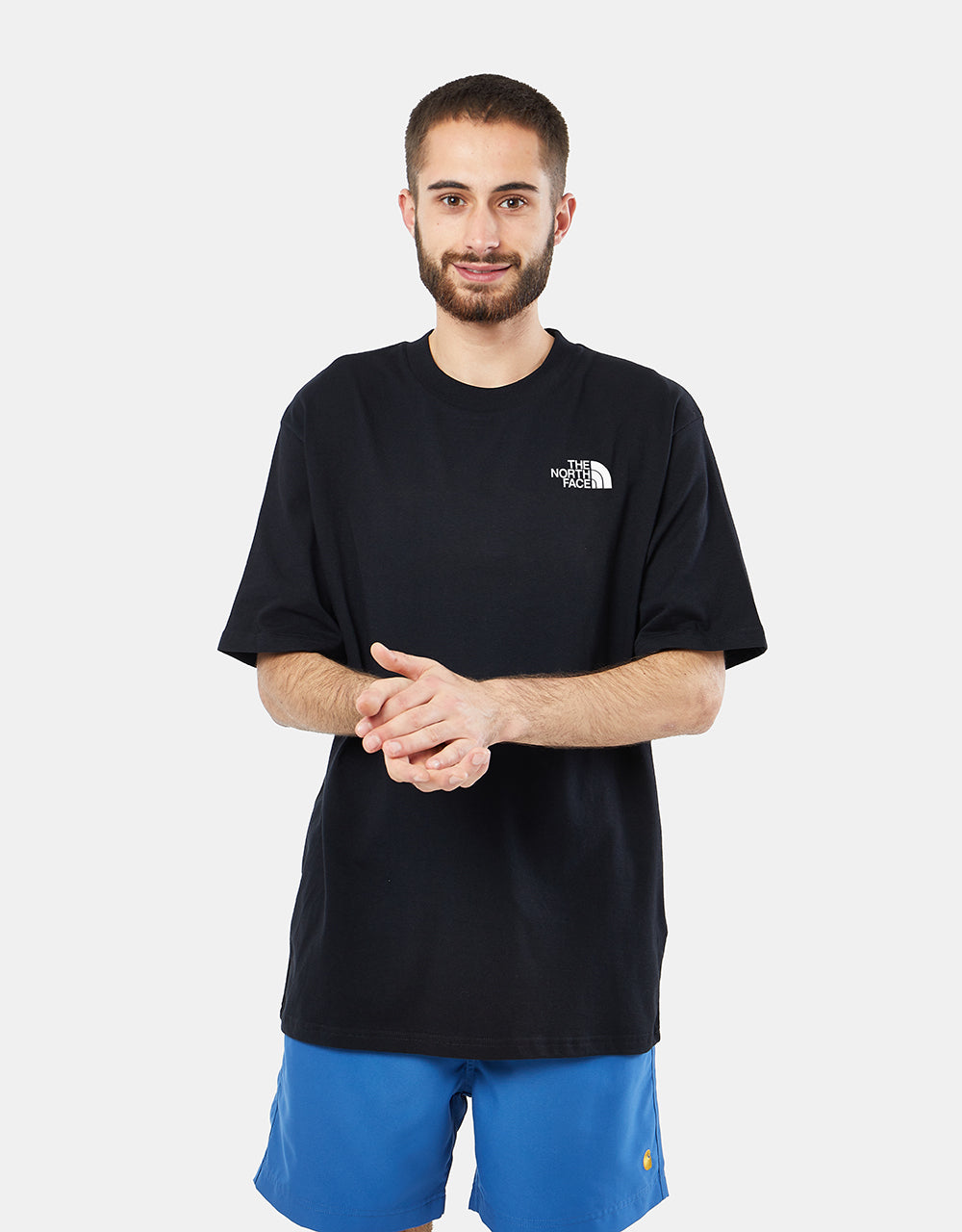 The North Face S/S Red Box T-Shirt - TNF Black