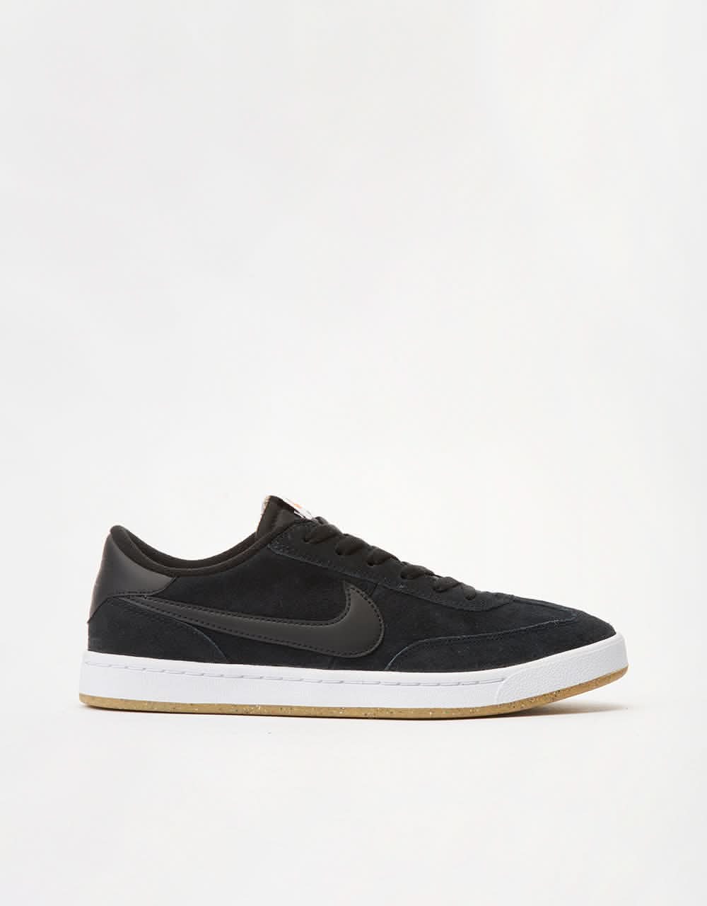 Nike SB FC Classic Low Skate Shoes Black/Black-White-Vivid