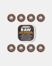 Bronson Speed Co. RAW Shieldless Bearings