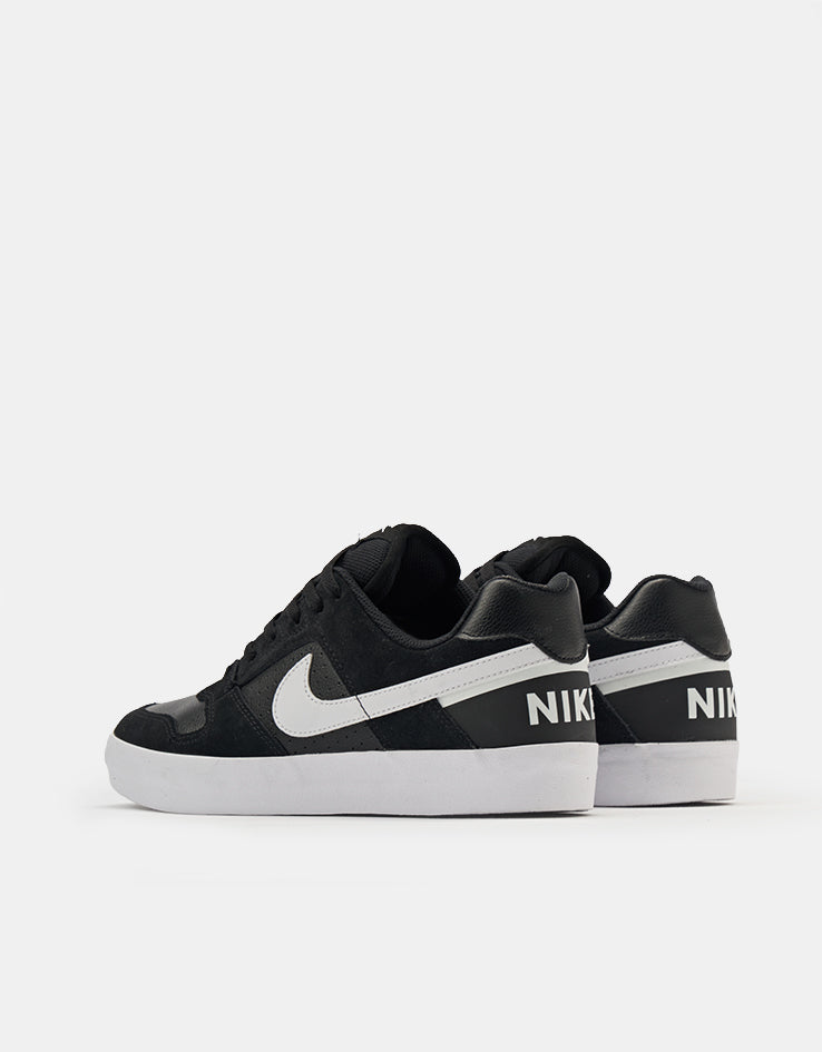 Nike SB Delta Force Vulc Skate Shoes - Black/White-Anthracite