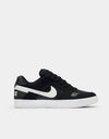 Nike SB Delta Force Vulc Skate Shoes - Black/White-Anthracite