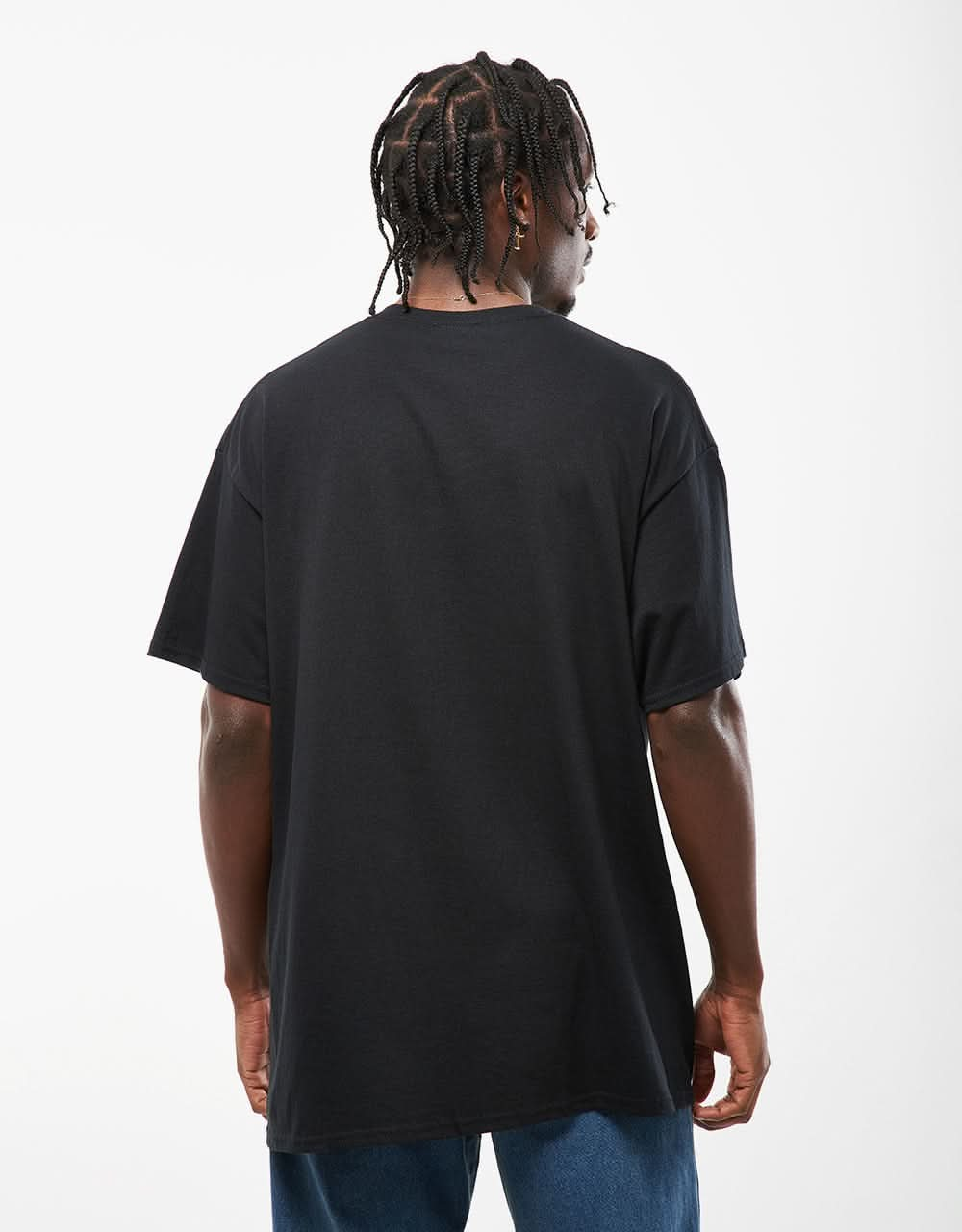 Vans Left Chest Logo T-Shirt - Black