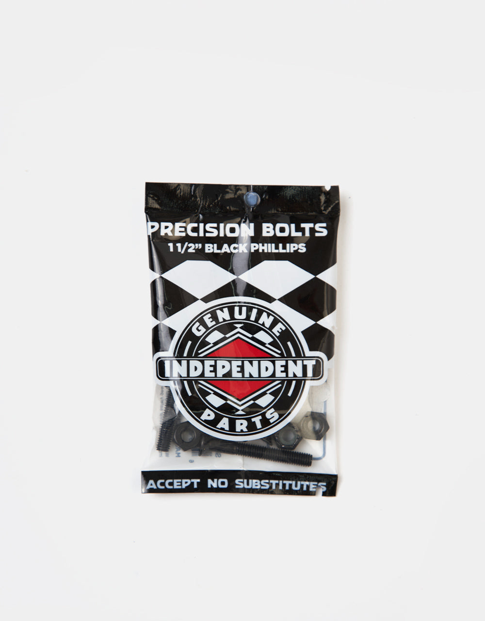 Independent 1 1/2" Phillips Bolts