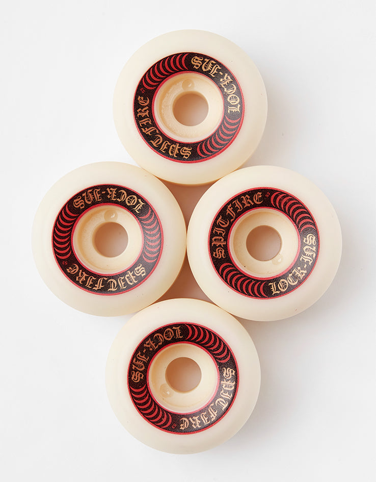 Spitfire Lock Ins Formula Four 101d Team Wheels