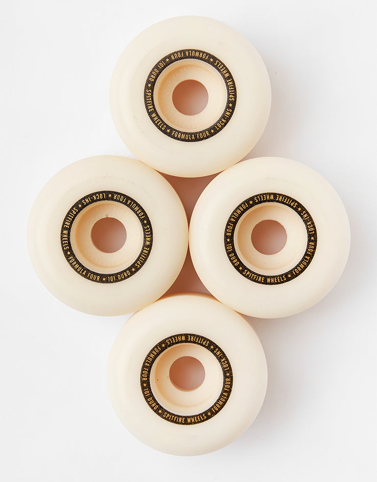 Spitfire Lock Ins Formula Four 101d Team Wheels