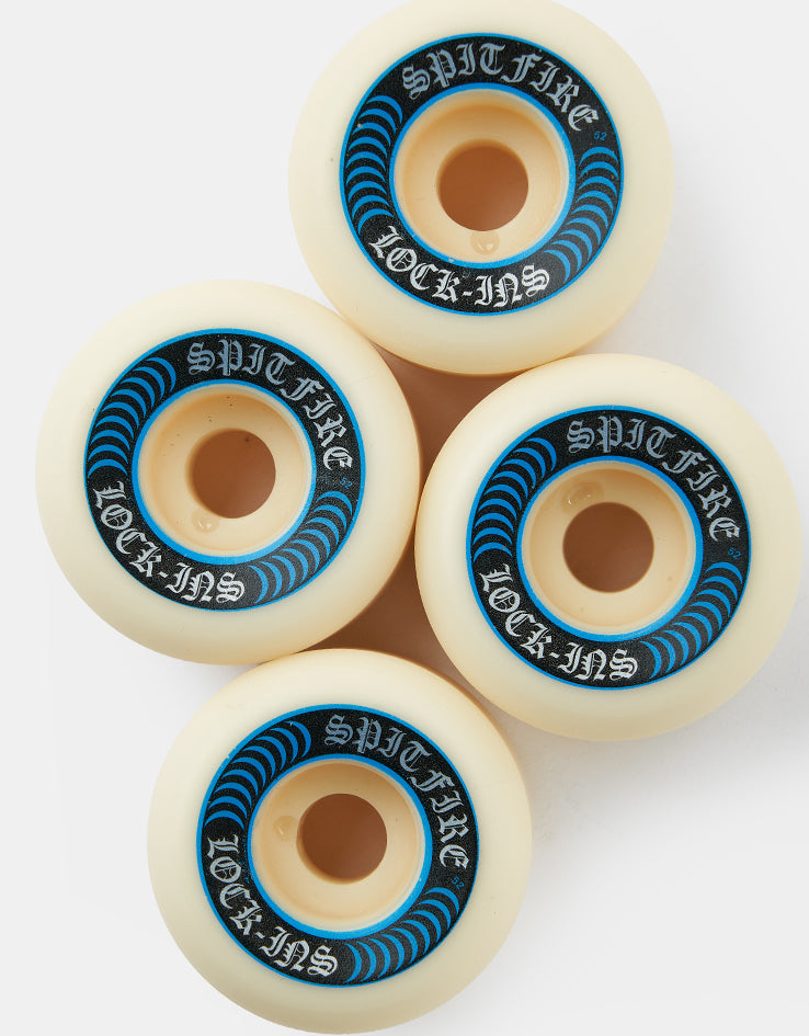 Spitfire Lock Ins Formula Four 99d Team Wheels